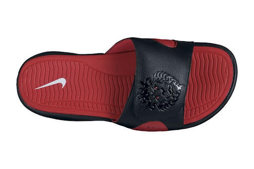 lebron sandals
