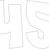 DIBUJOS DE NUMEROS PARA COLOREAR