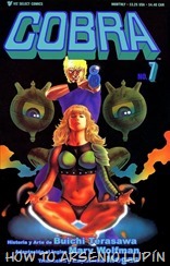 P00007 - Cobra Manga USA #7 (de 12 P00007 - Cobra Manga USA #7 (de 12