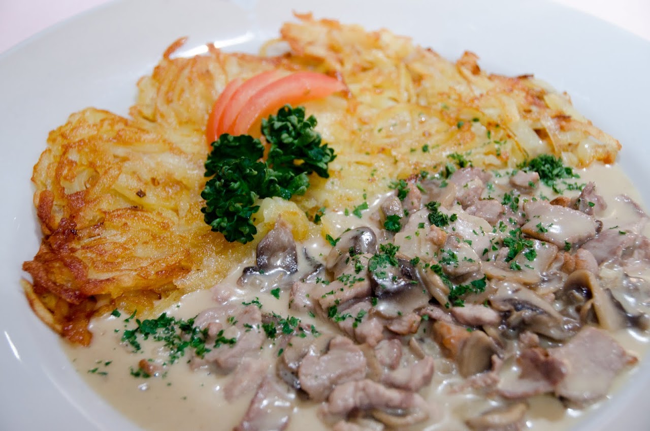 Veal schnitzel