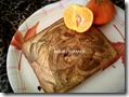 14 - Eggless Orange Coffee Marble Cake