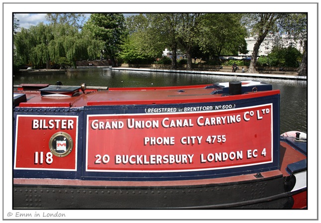 Grand Union Canal Carrying Co - Little Venice