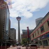 Calgary Tower- Calgary - Alberta, Canadá