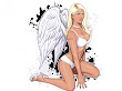 White Blond Angel
