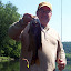 18.5 inch smallmouth bass Juniata River, Pennsylvania 18.5 inch smallmouth bass Juniata River, Pennsylvania