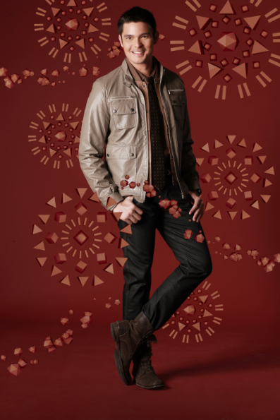 Dingdong Dantes for Bench Holiday 2012 campaign