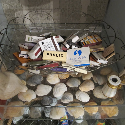 I try to grab matchbooks from any restaurant I visit.