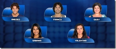 nomination-amedeo-franco-giusy-sabrina-valentina