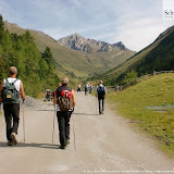 07.09.11 Nordic Walking Südtirol Knuten Alm Rein in Taufers - Malga Knuten Riva di Tures Alto Adige