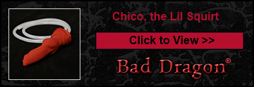 Chico, the Lil Squirt Lube Applicator | Squirting Sex Toy | Bad-Dragon.com