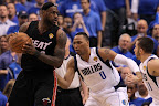 LeBron Gets a Triple Double, but Still Not Enough to Beat Mavs lebron james nba 110609 mia at dal 23 game 5 LeBron Gets a Triple Double, but Still Not Enough to Beat Mavs