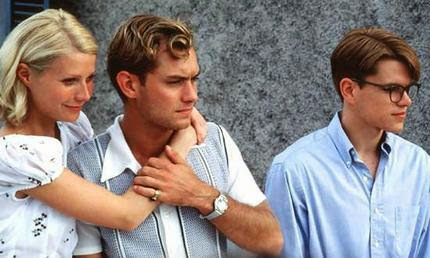 The Talented Mr. Ripley (1999) taps into Venice's dark side with mystery, lies, and murder. The preppy 1950s styles are definitely a pull, too. The Talented Mr. Ripley (1999) taps into Venice's dark side with mystery, lies, and murder. The preppy 1950s styles are definitely a pull, too.