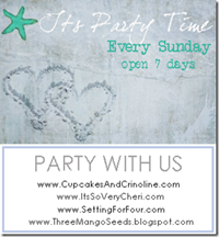 It's Party Time at Setting for Four