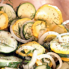 Summer Squash With Dill