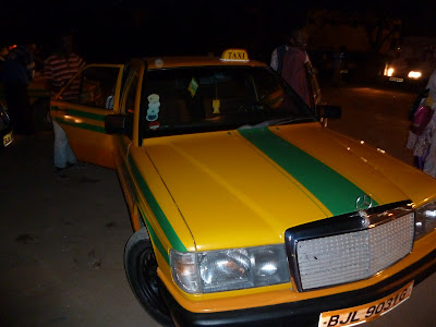Taxi to pizza