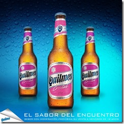 Quilmes rosa Quilmes rosa