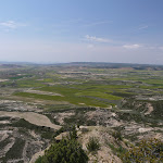 Panorama depuis la punta de la Estroza