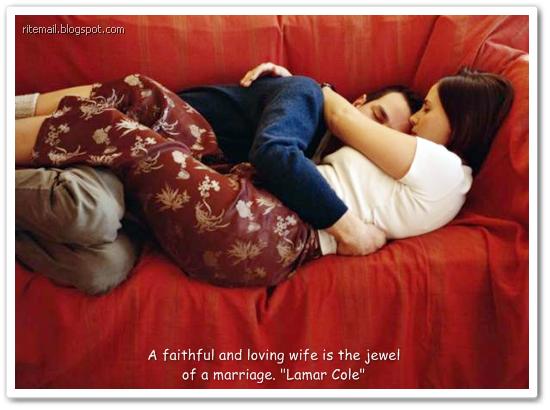 A wife is the joy of a man's heart