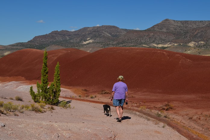 Painted Cove Trail Painted Hills John Day Fossil Beds