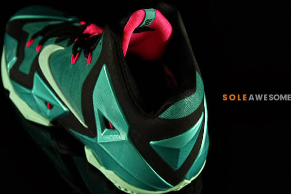 Nike LeBron XI 8220South Beach8221 Release Date 616175330