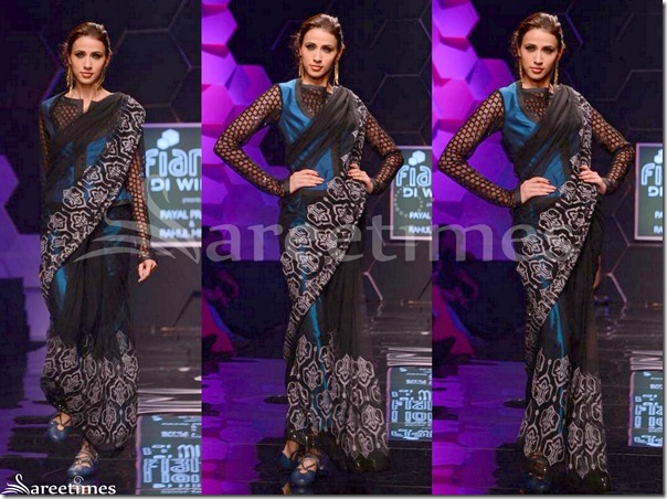 Payal_Pratap_Black_Saree