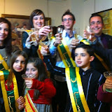 Brindis Fin de A&ntilde;o