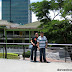 Posing at The Terraces in Ayala Center Cebu