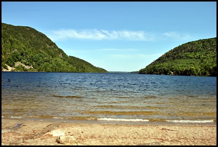 09 - Rt 102 to Somesville - view of Somes Sound