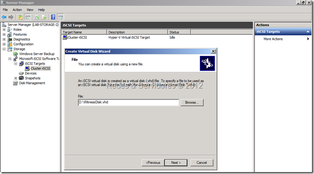 iSCSI 6 iSCSI 6