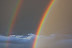 Natura :: Arcobaleno al balcone, 22 giugno 2009