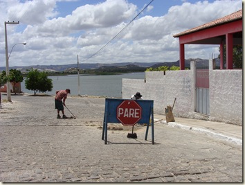 Denuncia Calçamento