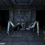 Giant crab and fungus monster Giant crab and fungus monster