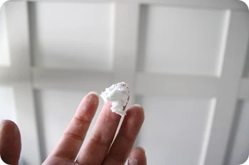 how to spackle