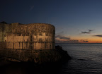 Sunset in Dubrovnik