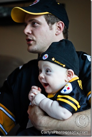 Kyton  steelers playoff game-6