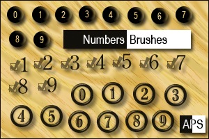 Brushes for Adobe Photoshop & Adobe Photoshop Elements Brushes for Adobe Photoshop & Adobe Photoshop Elements