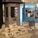 inside the united nations headquarters in New York City, United States 