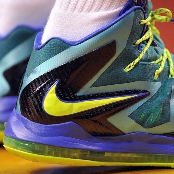 A Detailed Look at LeBron X PS Elite 8220Turquoise8221 Slated for 525