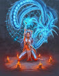 Candle Magick Dragon Spell