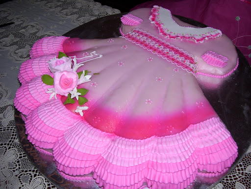 frock cake