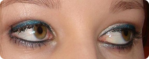 amu mac satin taupe, gazette grey, dreammaker, mac siahi fluidline 7