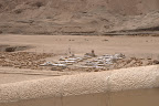 Reconstruction of sphinxes at the Temple of Hatchepsout