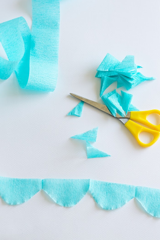 DIY Easy Party GarlandsTassel Banner and Streamer Garland / Alexa Zurcher