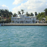 tony montana mansion on star island in Miami, United States 