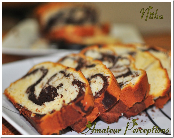 Marble cake 5