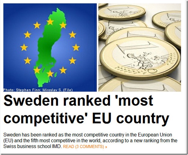 competitive Sweden