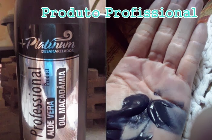 Platinum Desamarelador Professional (Matizador) Platinum