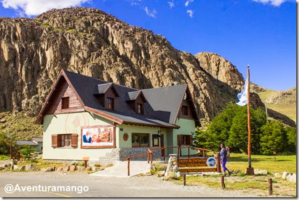 Centro de visitantes em El Chaltén