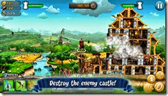 دمر قلاع أعدائك فى لعبة حروب القلاع CastleStorm - Free to Siege لأندويد وأبل iOS
