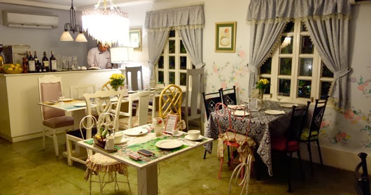 jin loves to eat: Maria Luisa's Garden Room, Revisited ♥ ♥